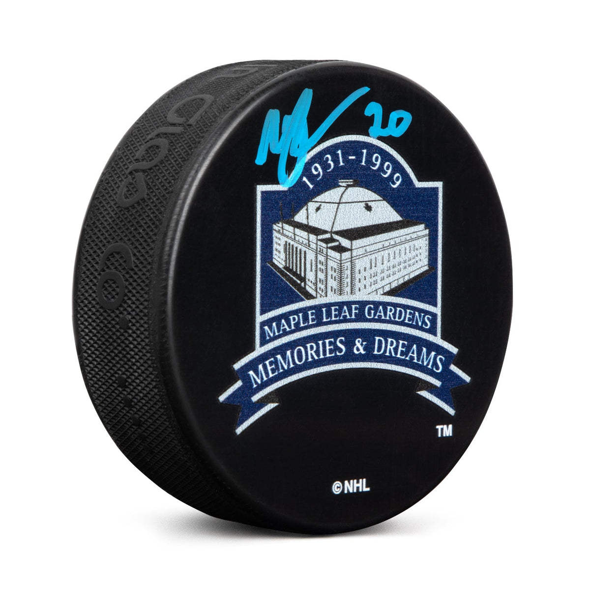 Mike Johnson Autographed Maple Leaf Gardens Memories & Dreams product image 1, provided for visual reference and product
