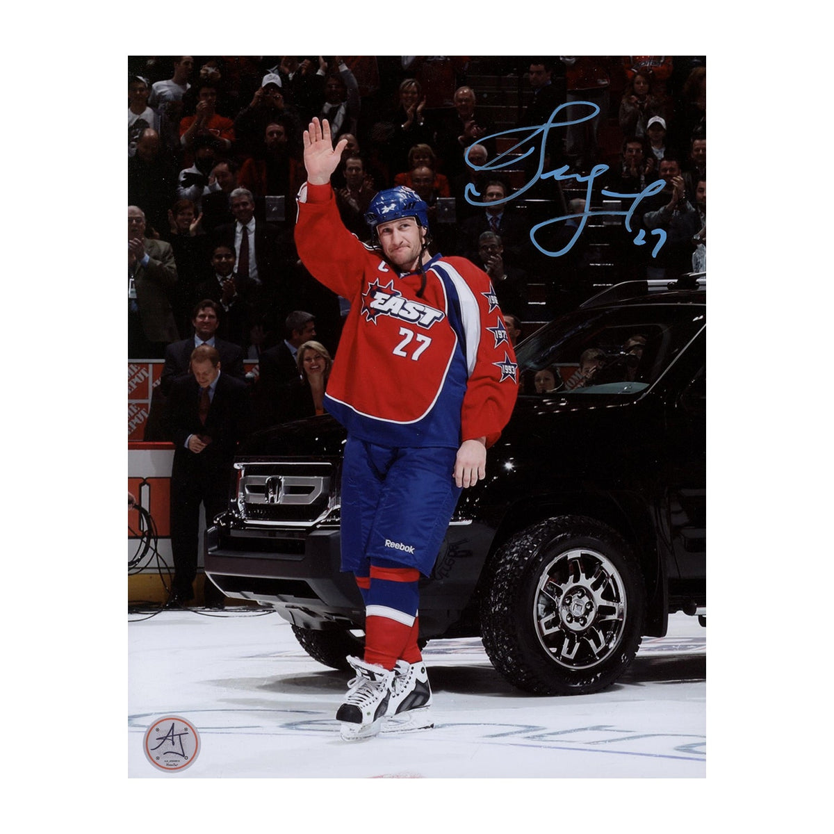 Alexei Kovalev Signed NHL All-Star 8x10 Photo product image 1, provided for visual reference and product detail review