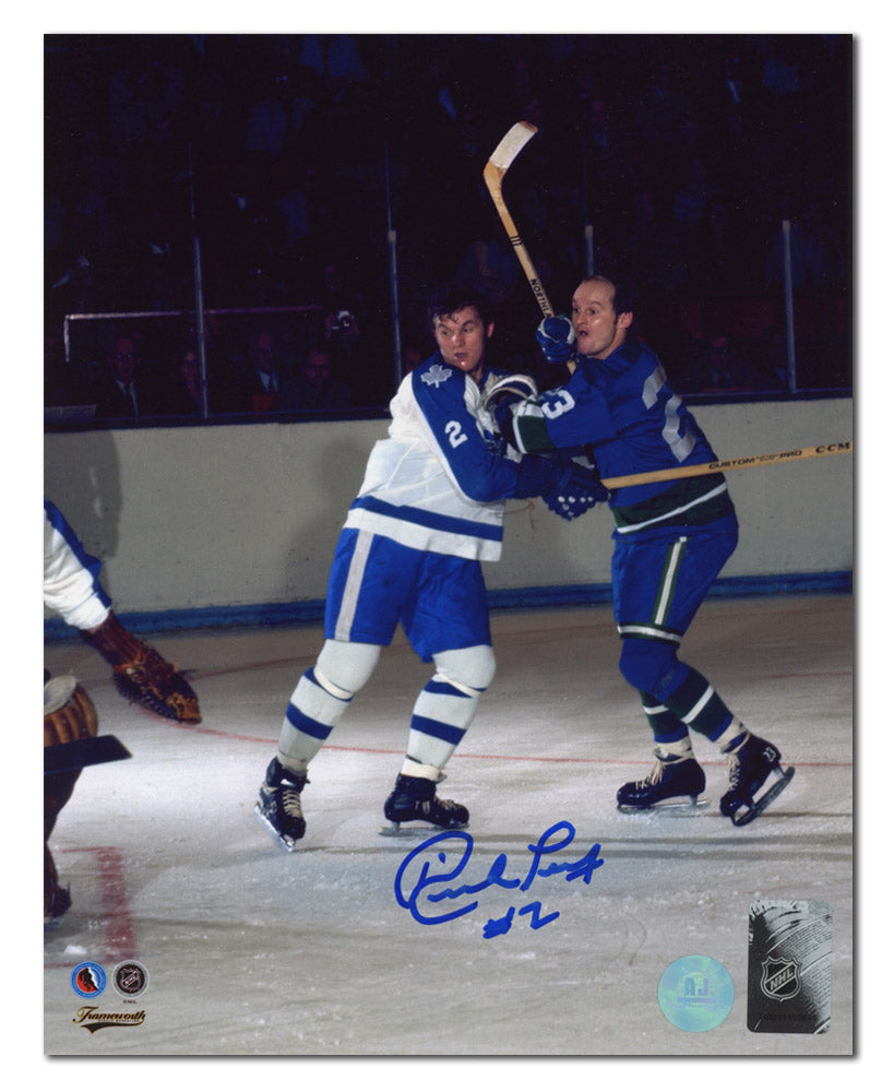Rick Ley Autographed Toronto Maple Leafs Classic Hockey 8x10 Photo product image 1, provided for visual reference and
