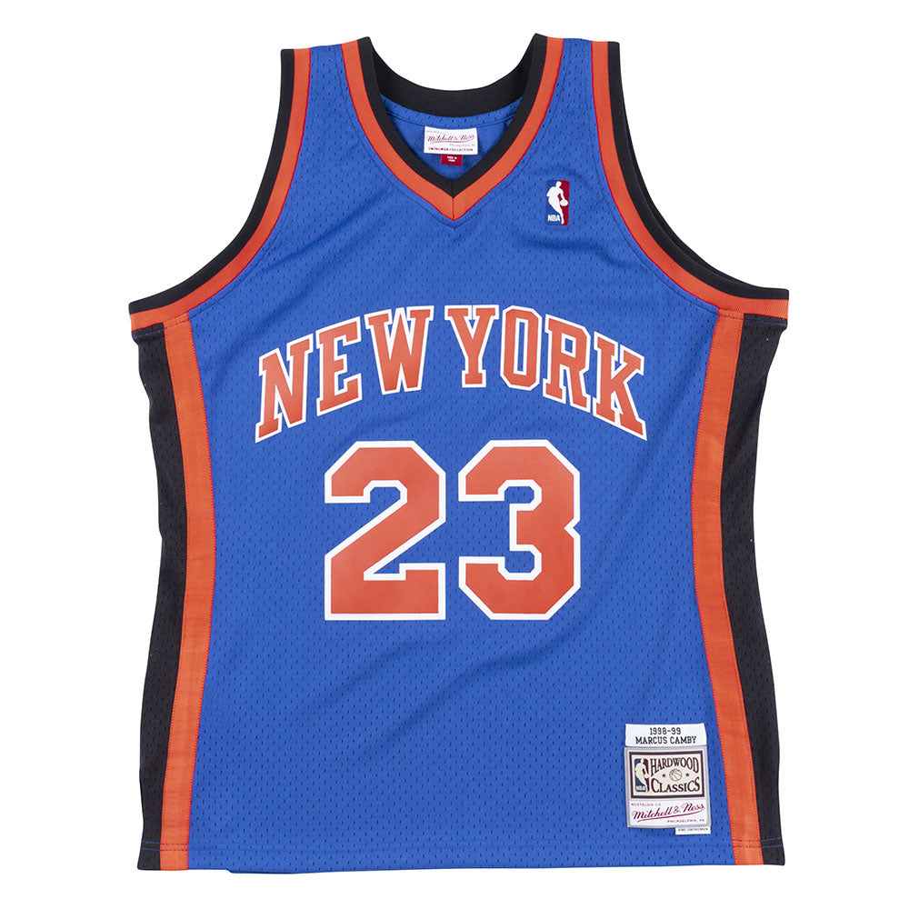 Marcus Camby Mitchell & Ness 98-99 Road Swingman Jersey product image 2, provided for visual reference and product detail