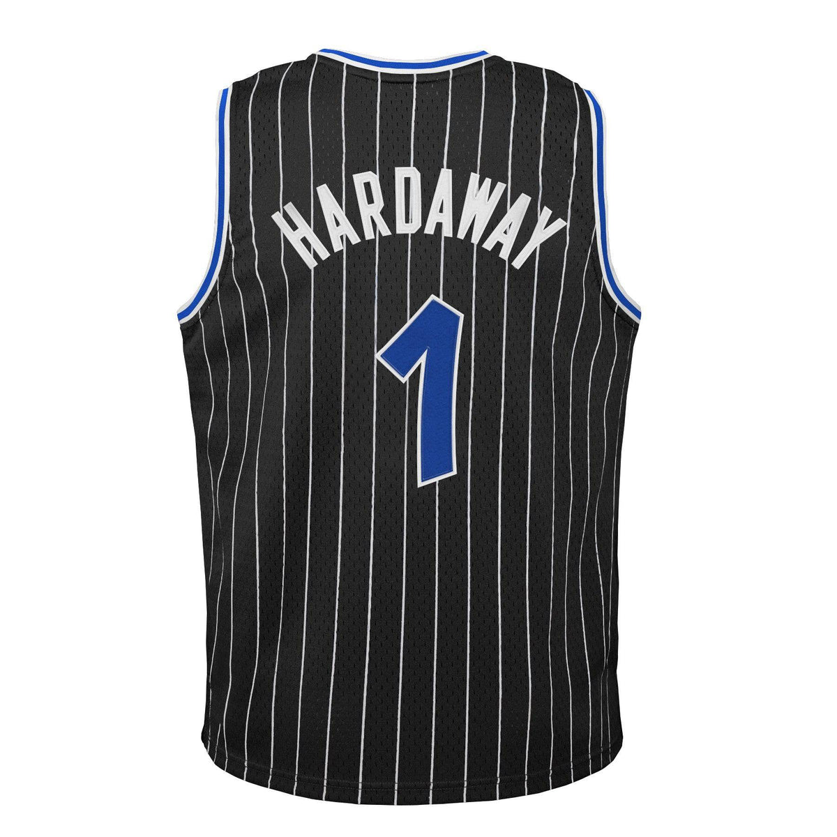 Orlando Magic Anfernee Penny Hardaway Mitchell & Ness 1994 NBA Black Hardwood Classic Swingman Jersey product image 3,