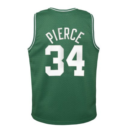 Boston Celtics Paul Pierce Mitchell & Ness Kelly Green 2007-08 Hardwood Classics Swingman Jersey product image 3, provided