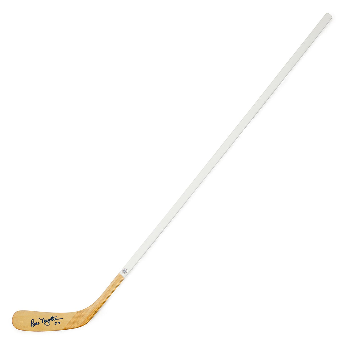 Bob Nystrom Autographed Hockey Stick product image 1, provided for visual reference and product detail review