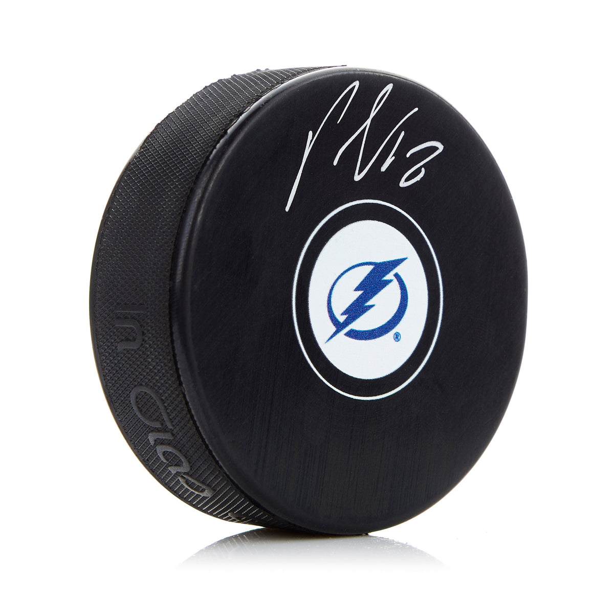 Ondrej Palat Tampa Bay Lightning Autographed Hockey Puck product image 1, provided for visual reference and product detail