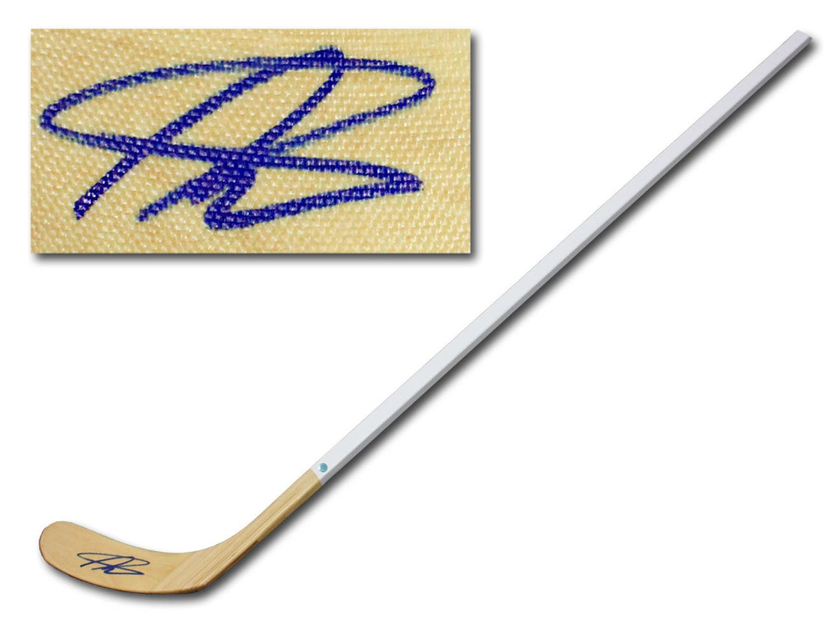 Nolan Patrick Autographed Wood Hockey Stick product image 2, provided for visual reference and product detail review