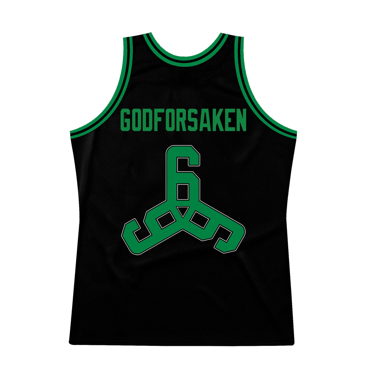 Revocation - Godforsaken basketball jersey product image 3, provided for visual reference and product detail review