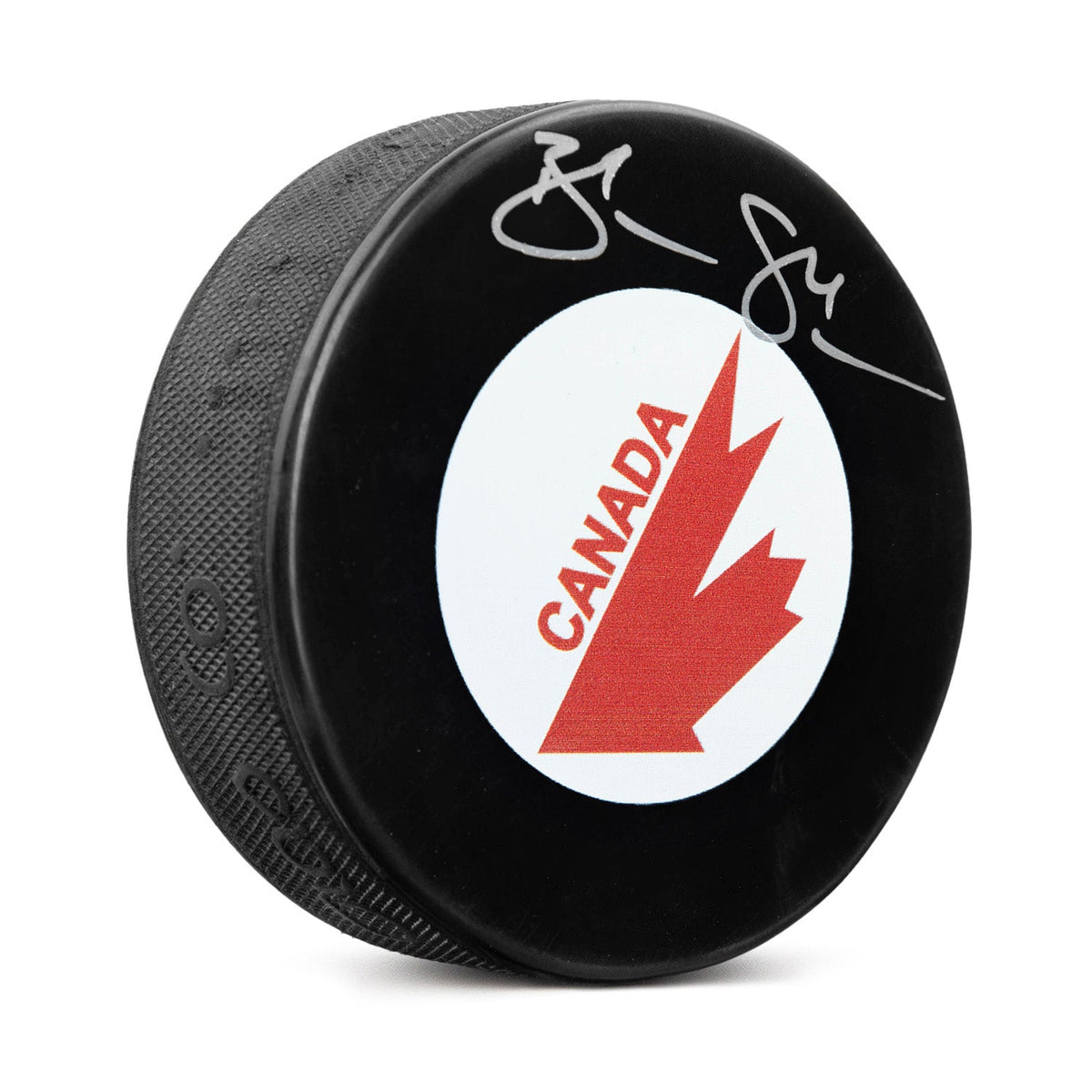 Brendan Shanahan Team Canada Signed Canada Cup Hockey Puck product image 1, provided for visual reference and product detail