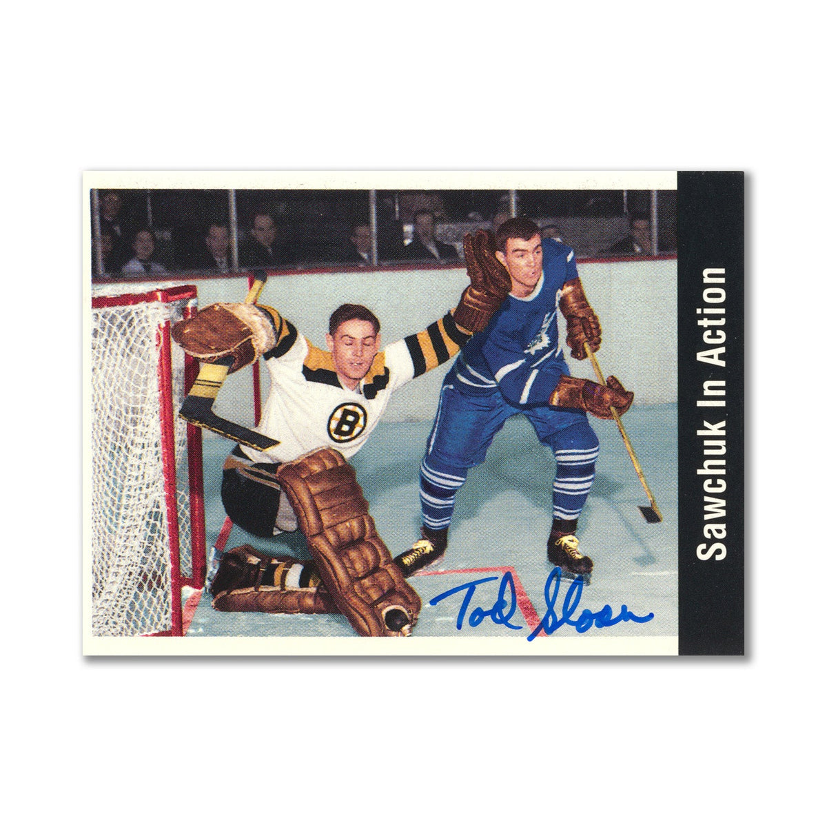 Autographed 1994 Parkhurst Missing Link #168 Tod Sloan Action Card product image 1, provided for visual reference and