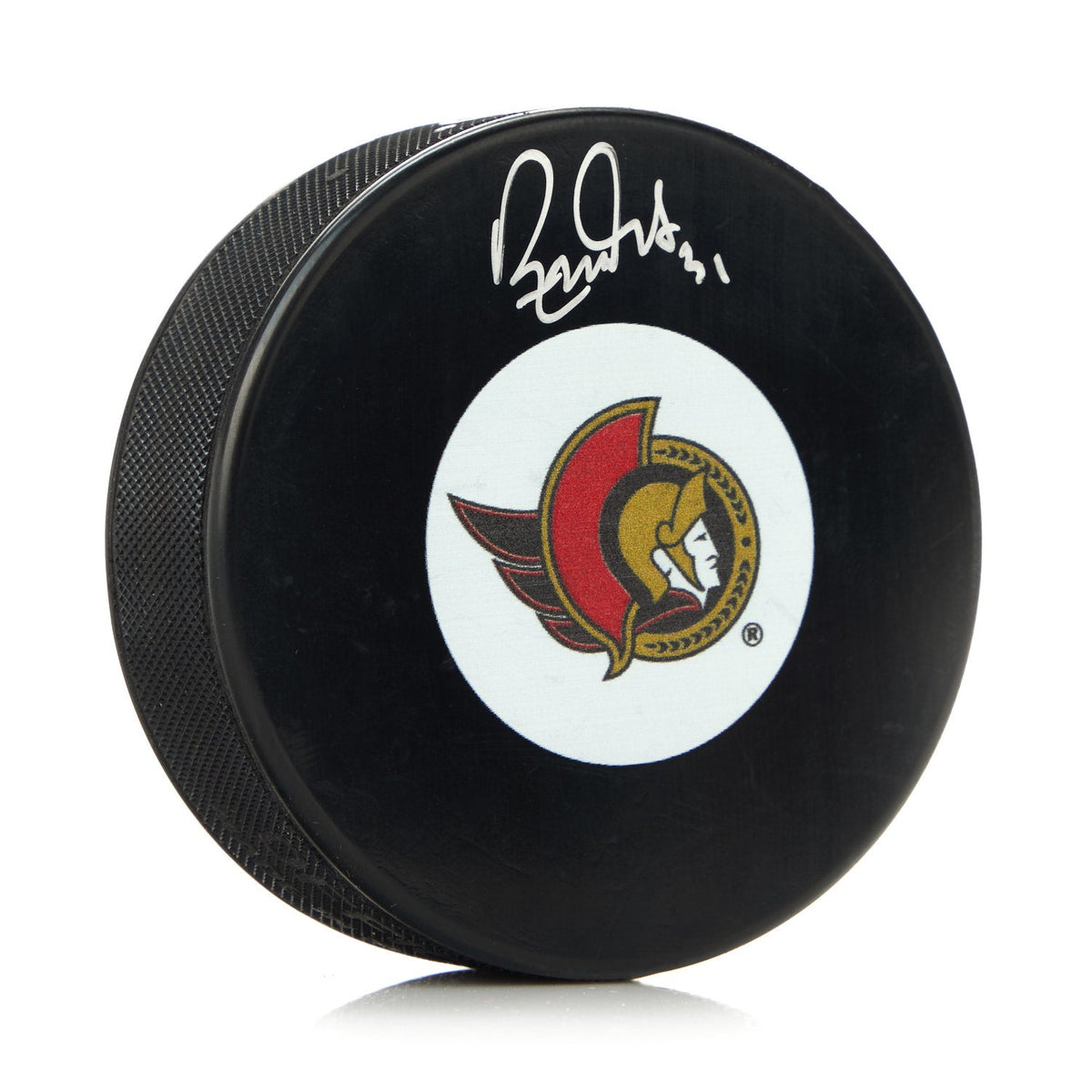 Ron Tugnutt Ottawa Senators Autographed Hockey Puck product image 1, provided for visual reference and product detail review