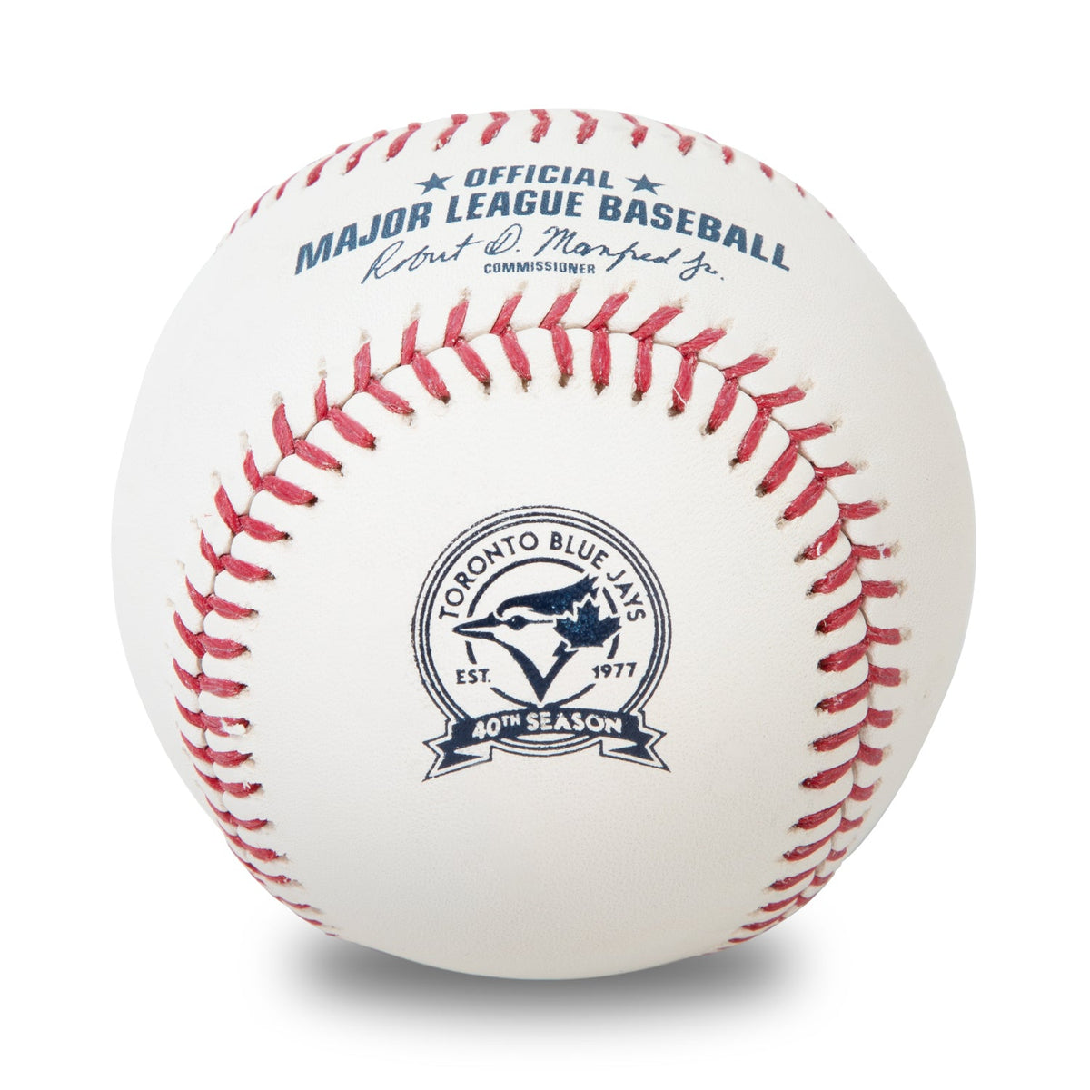 Duane Ward Signed Rawlings Official MLB Blue Jays 40th Anniversary Baseball product image 2, provided for visual reference