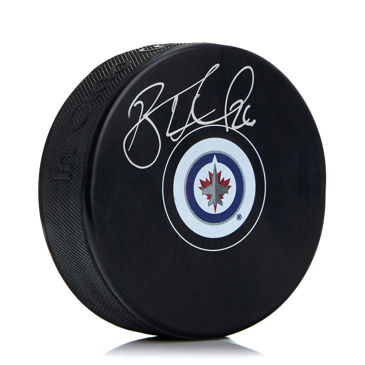 Blake Wheeler Autographed Winnipeg Jets Hockey Puck product image 1, provided for visual reference and product detail review