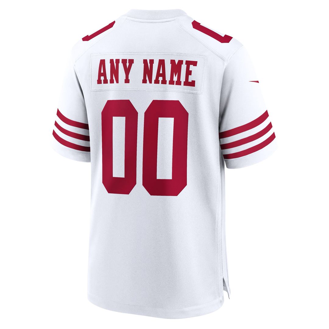 San Francisco 49ers Nike Scarlet Custom Jersey product image 25