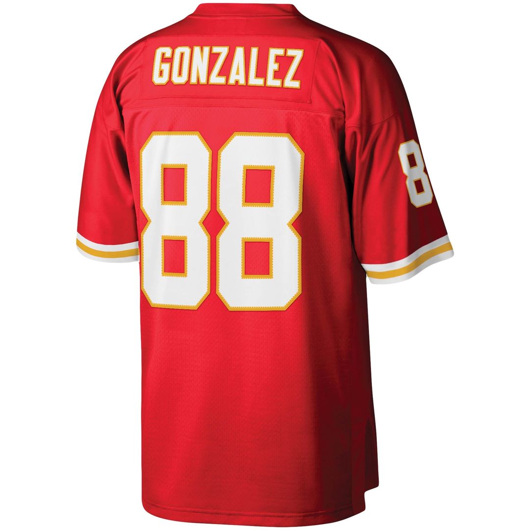 Kansas City Chiefs Tony Gonzalez Mitchell & Ness Red Legacy product image 3