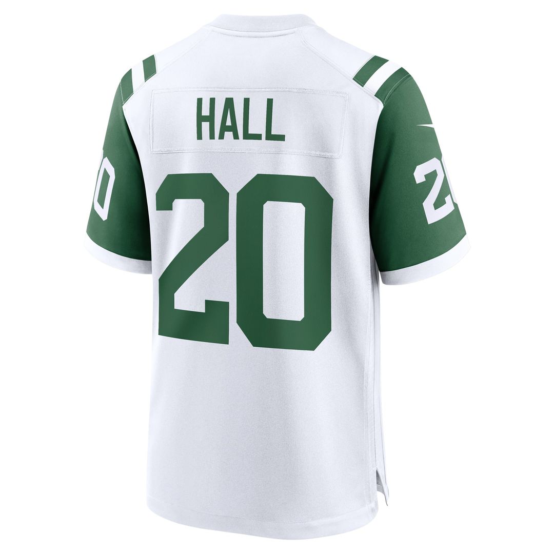New York Jets Breece Hall Nike White Classic Alternate Game product image 3