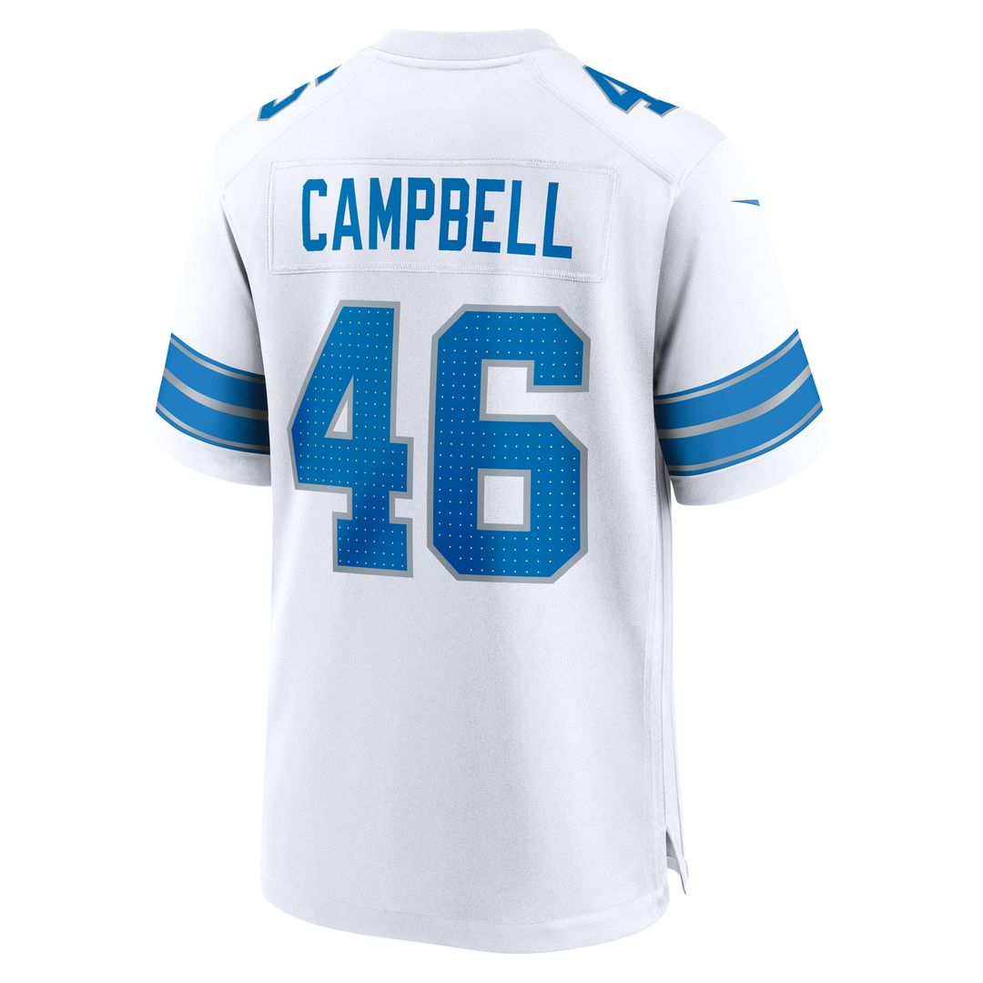 Detroit Lions Jack Campbell Nike Black 2nd Alternate Game product image 23
