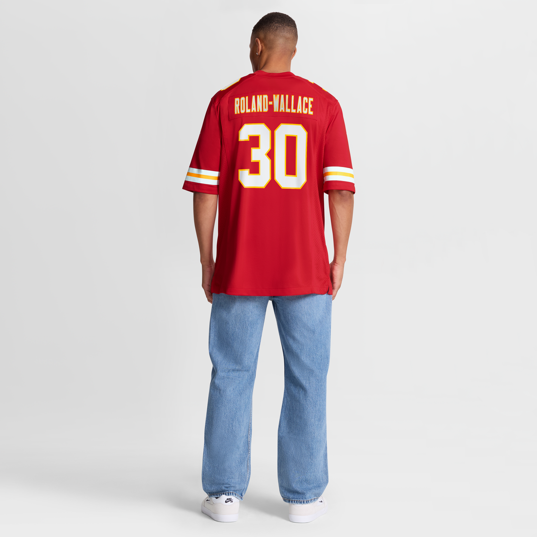Kansas City Chiefs Chris Roland - Wallace Nike Red Game product image 8