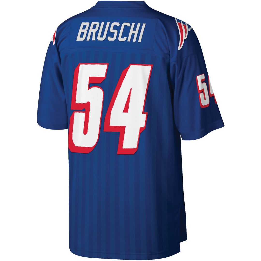 New England Patriots Tedy Bruschi Mitchell & Ness Royal product image 3