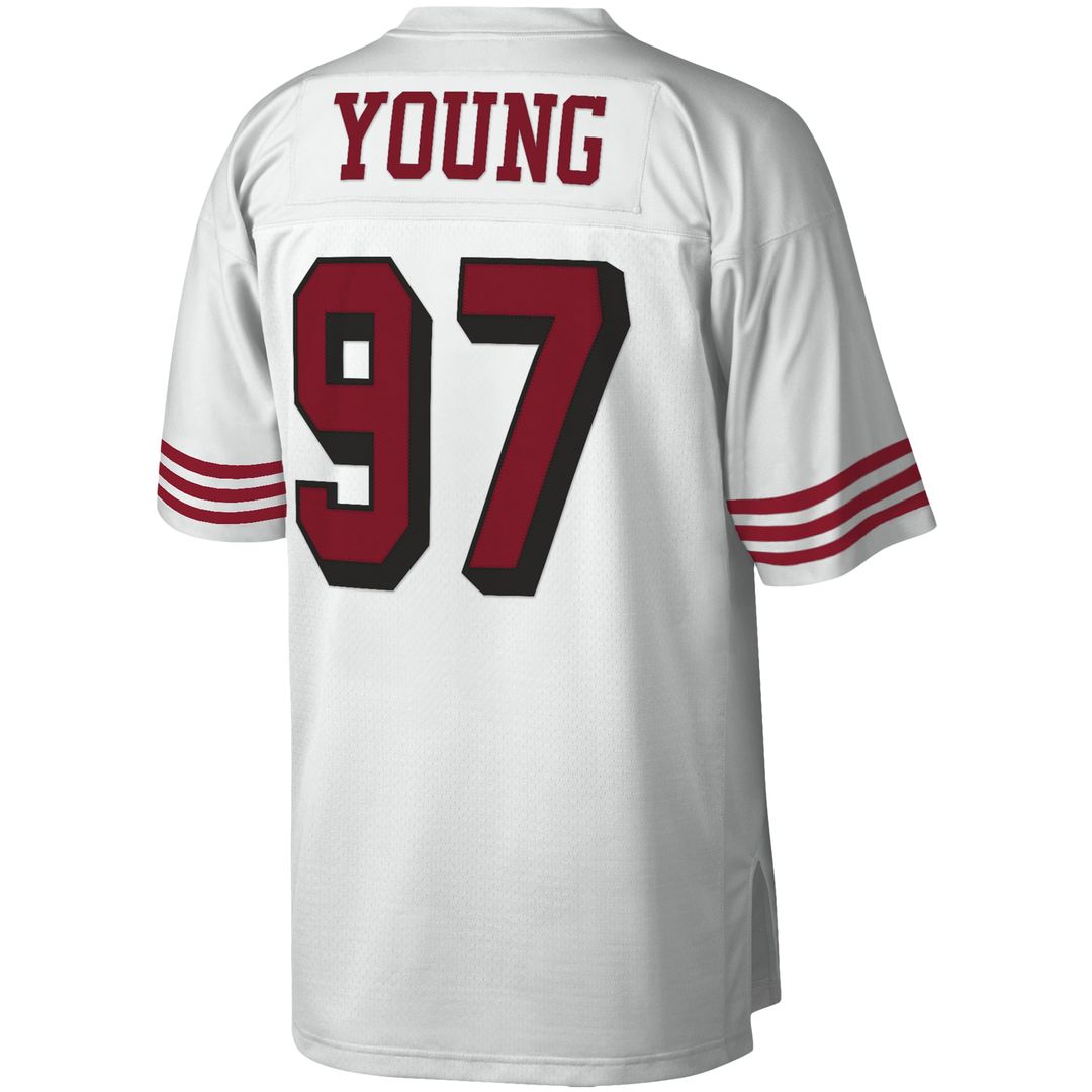 San Francisco 49ers Bryant Young Mitchell & Ness Scarlet product image 15