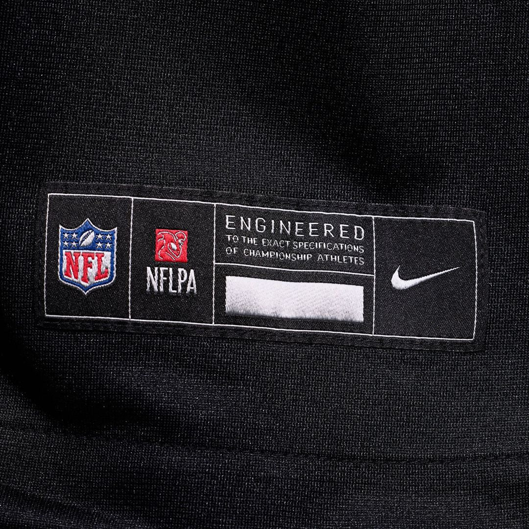 Carolina Panthers Ja'Tavion Sanders Nike Black Game Jersey product image 6