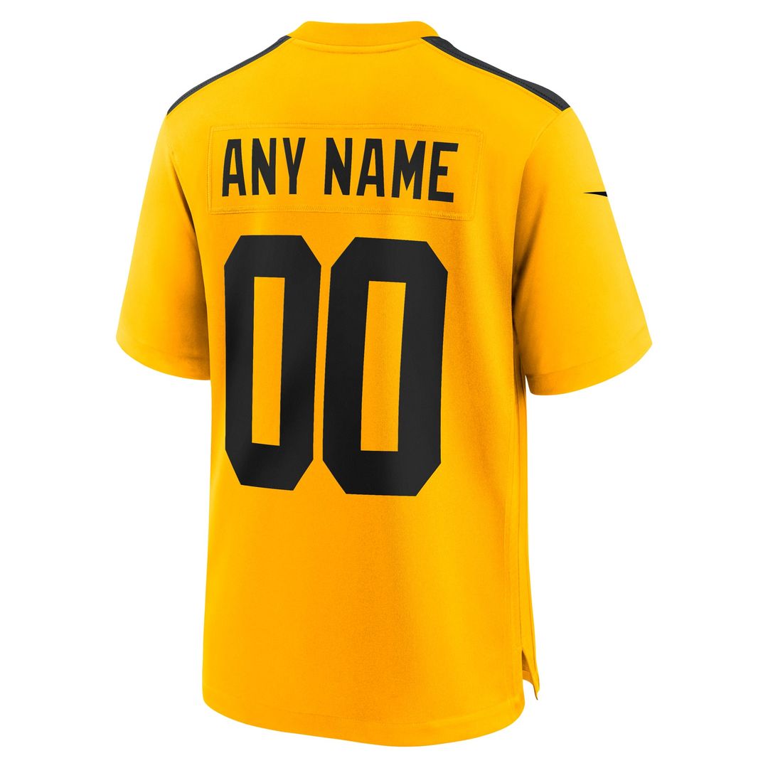 Pittsburgh Steelers Nike Black Custom Jersey product image 19