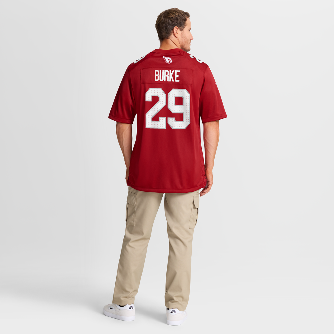 Arizona Cardinals Denzel Burke Nike Cardinal Game Jersey product image 8