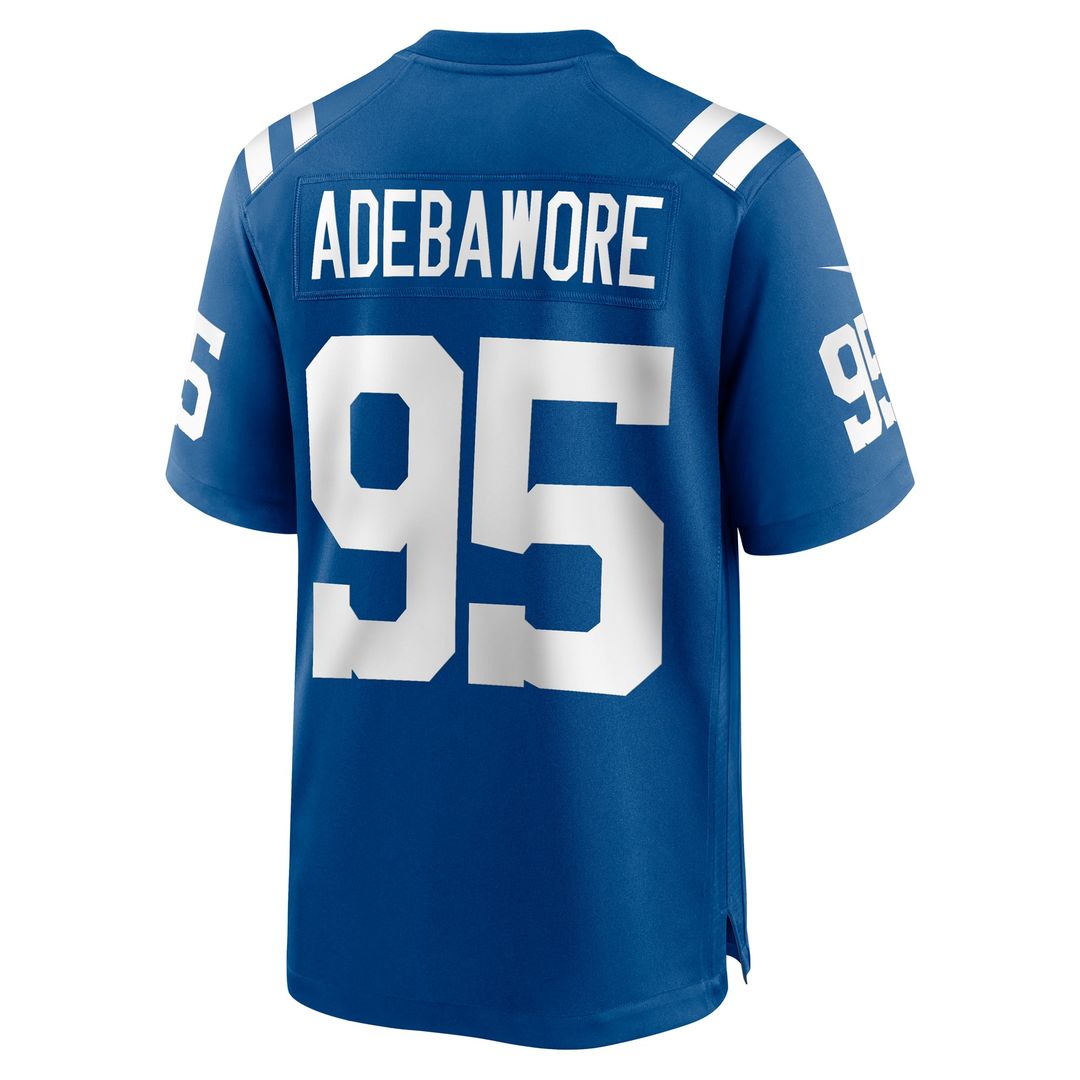 Indianapolis Colts Adetomiwa Adebawore Nike Royal Game product image 3