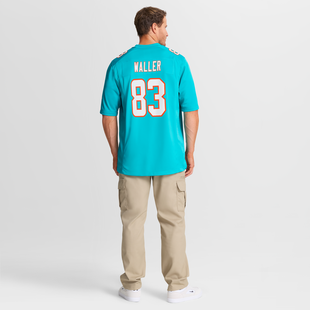 Miami Dolphins Darren Waller Nike Aqua Game Jersey product image 8