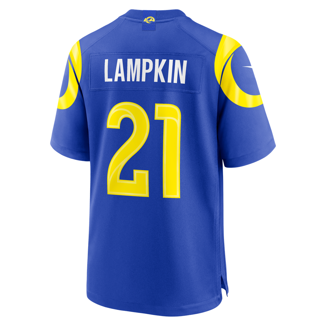 Los Angeles Rams Cam Lampkin Nike Royal Game Jersey product image 3