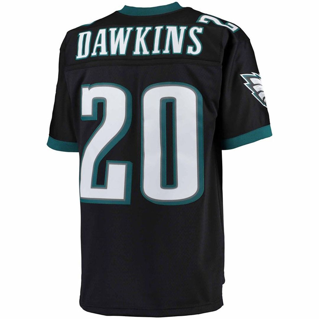 Philadelphia Eagles Brian Dawkins Mitchell & Ness Black Big product image 3
