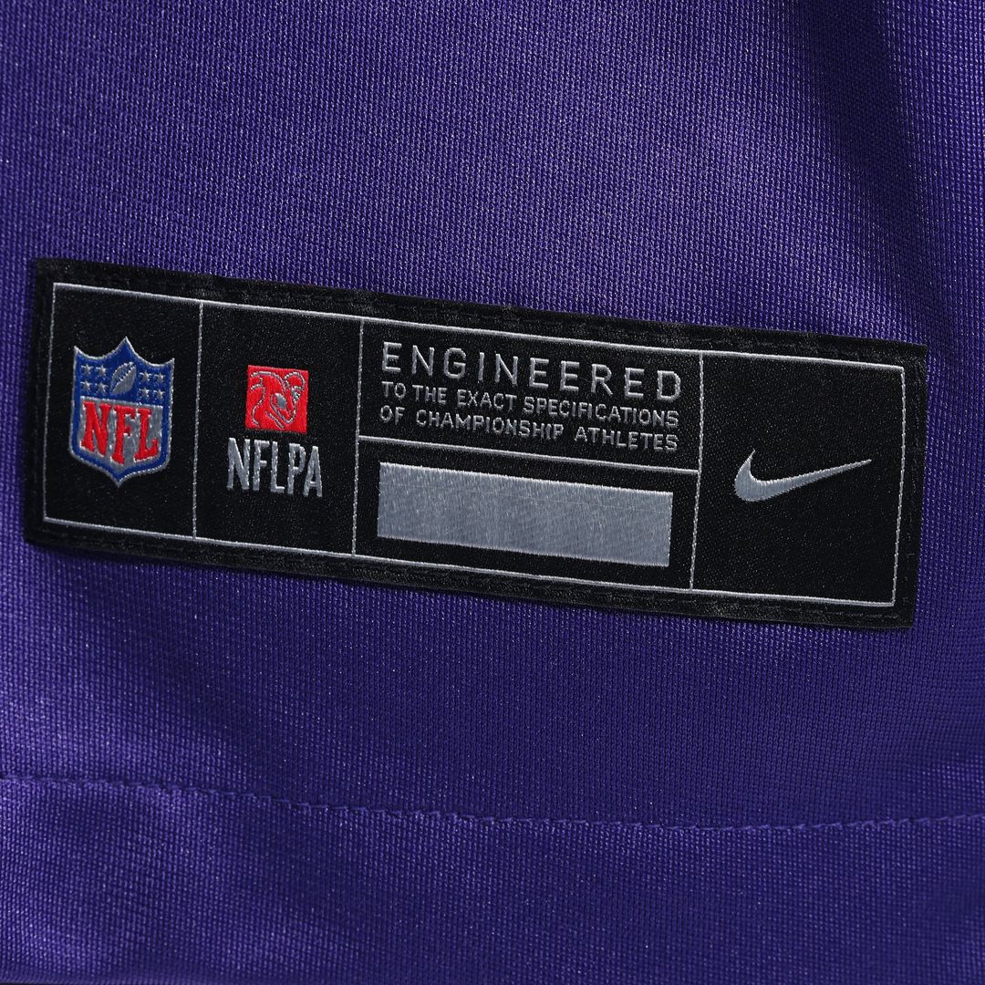 Minnesota Vikings Jordan Addison Nike White Away Game Jersey product image 12
