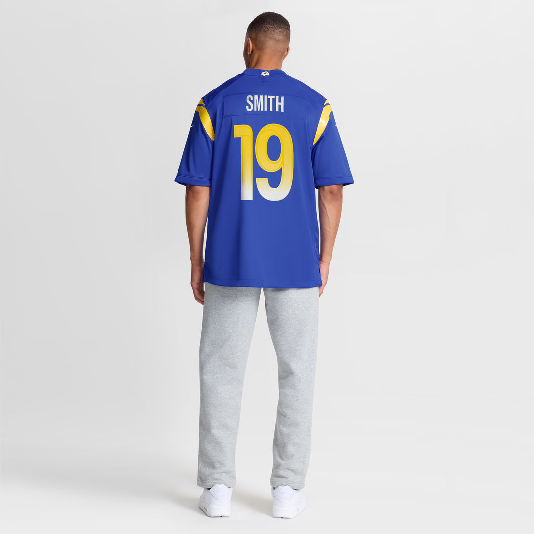 Los Angeles Rams Xavier Smith Nike Royal Home Game Jersey product image 8