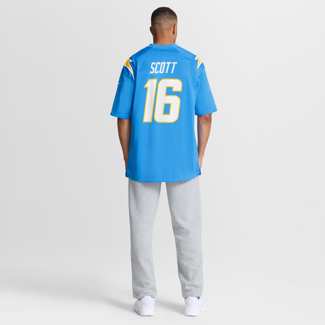 Los Angeles Chargers JK Scott Nike Powder Blue Game Jersey product image 8