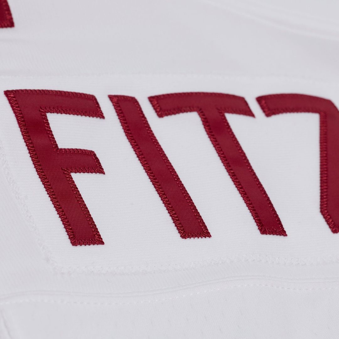 Arizona Cardinals Larry Fitzgerald Mitchell & Ness White product image 7