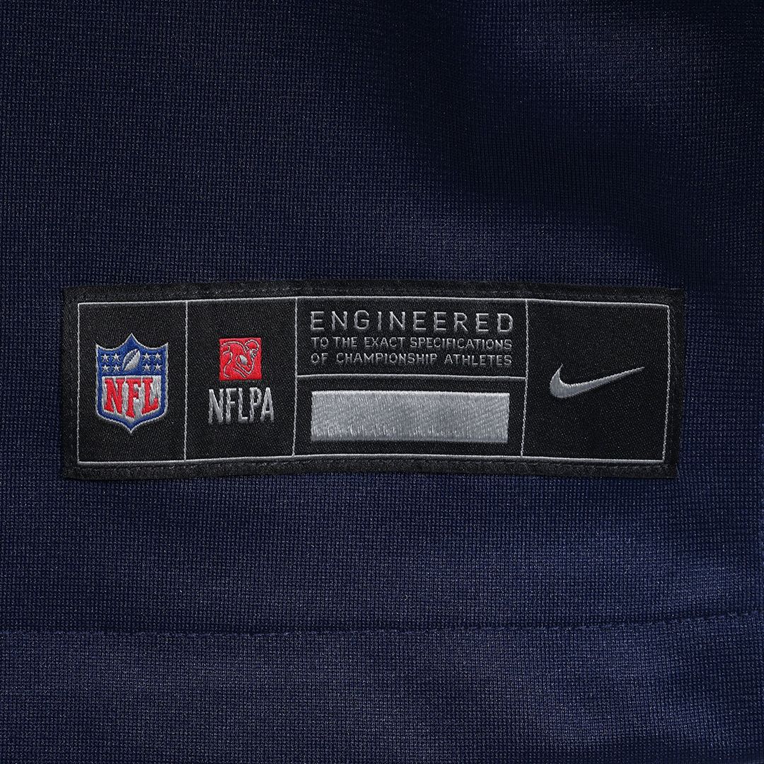 New England Patriots Curtis Martin Nike Navy Retired Player product image 6