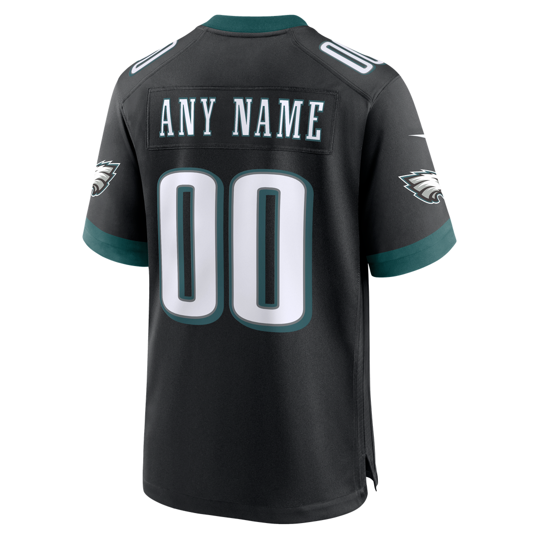 Philadelphia Eagles Nike Midnight Green Team Custom Jersey product image 18