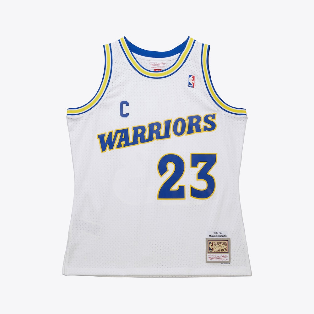 Golden State Warriors Swingman Jersey 1990 Mitch Richmond | RTJ13279 product image 1, provided for visual reference and