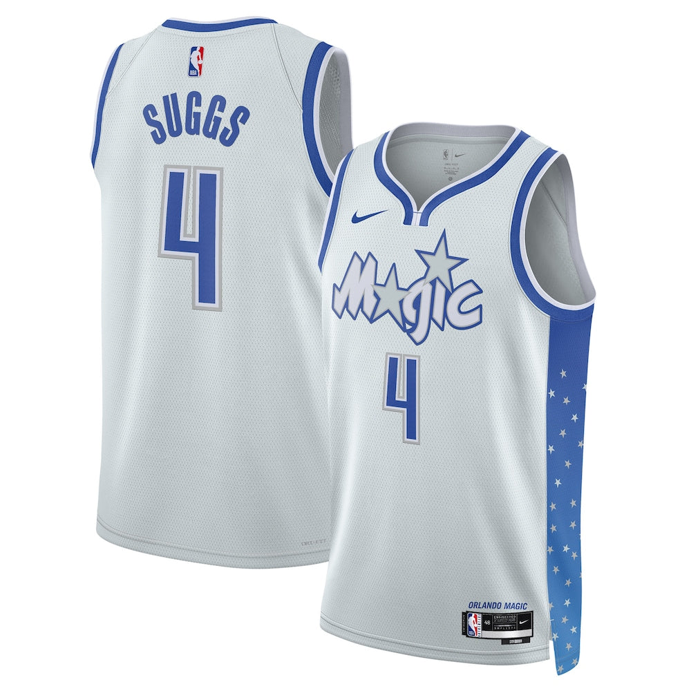 Orlando Magic 202526 City Edition Swingman Jersey White Jalen Suggs Unisex | RTJ13270 product image 1, provided for visual