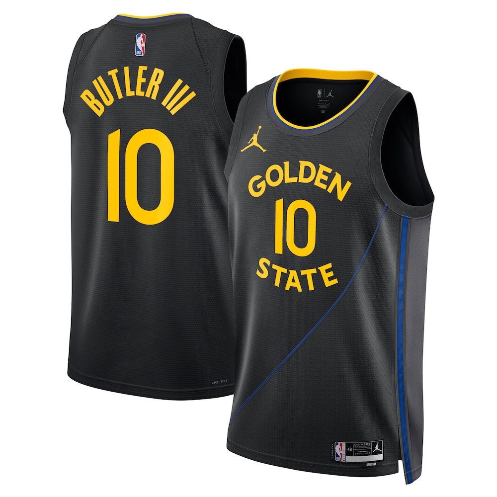 Golden State Warriors Jordan Brand 202425 Statement Edition Swingman Jersey Black Jimmy Butler Iii Unisex | RTJ13251 product