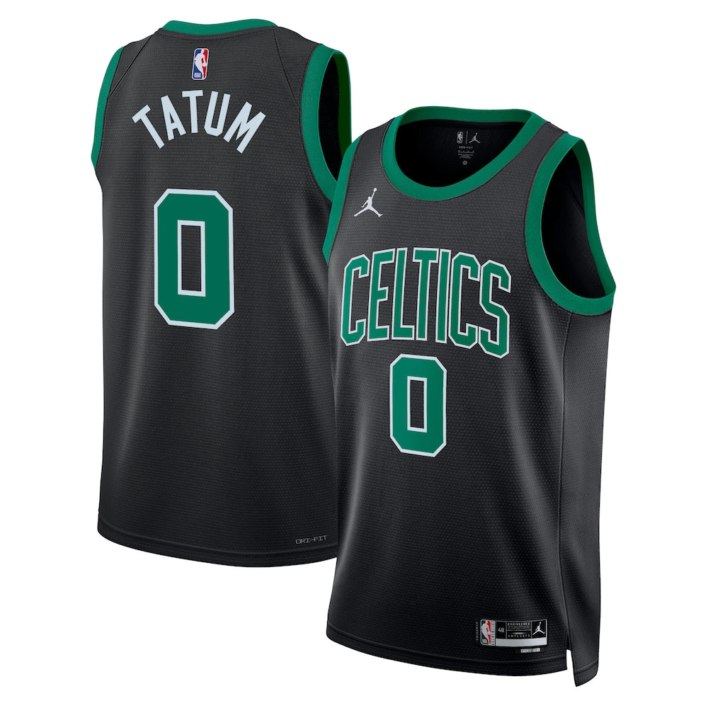 Boston Celtics Jordan Statement Edition Swingman Jersey Green Jayson Tatum Unisex | RTJ13241 product image 1, provided for