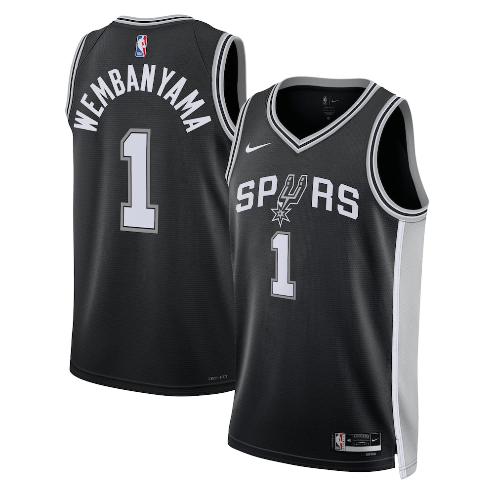 San Antonio Spurs Icon Swingman Jersey Victor Wembanyama Mens | RTJ13125 product image 1, provided for visual reference and