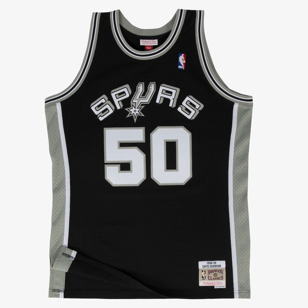San Antonio Spurs Swingman Jersey David Robinson 1998 99 | RTJ13071 product image 1, provided for visual reference and