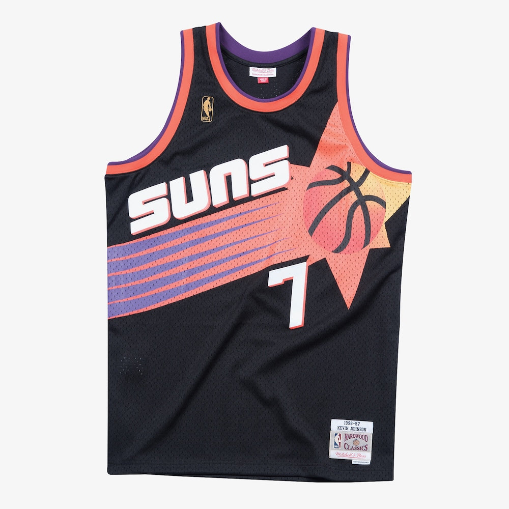 Phoenix Suns Swingman Jersey Alternate Kevin Johnson 1996 97 | RTJ13034 product image 1, provided for visual reference and
