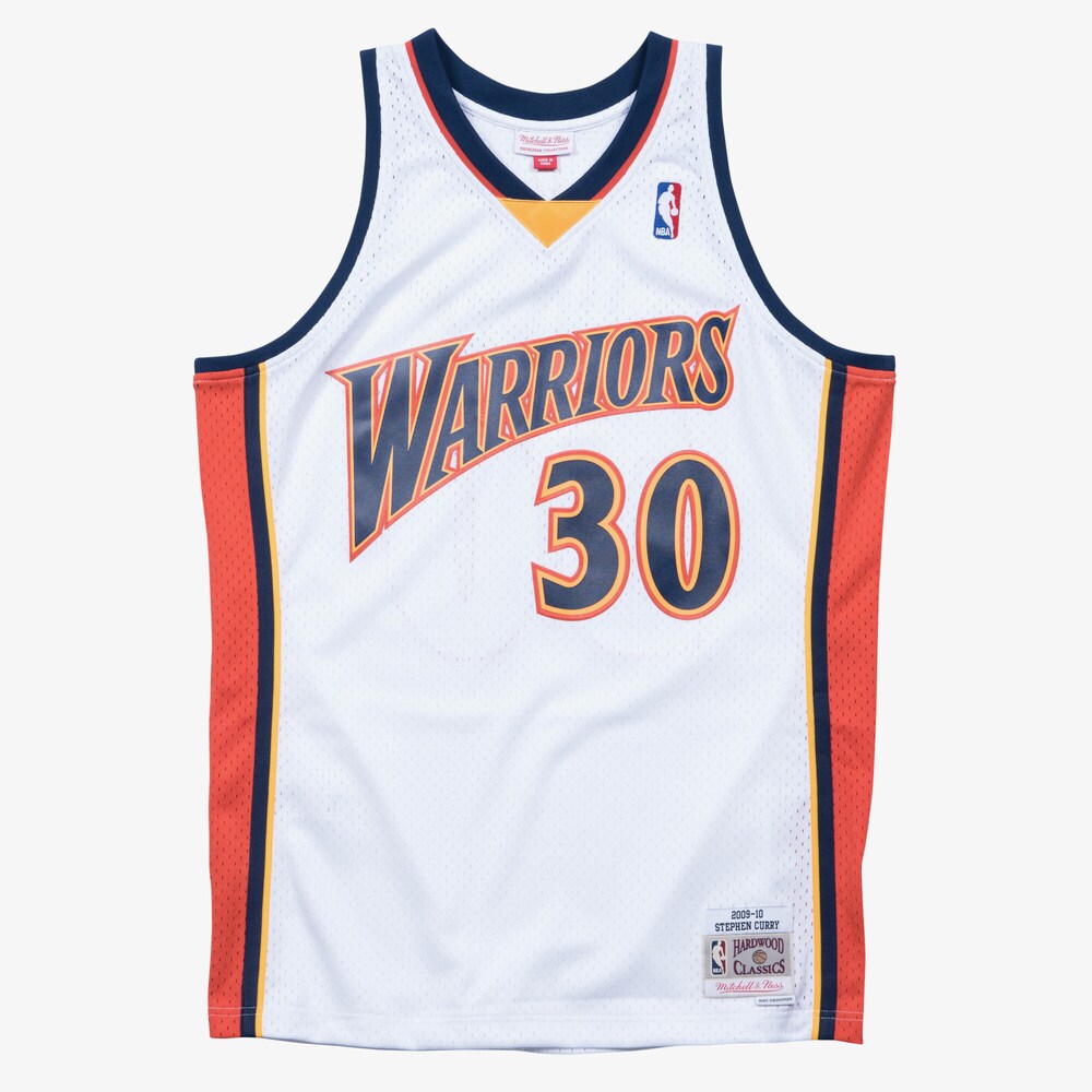 Golden State Warriors Swingman Jersey Home Steph Curry 2009 10 | RTJ13025 product image 1, provided for visual reference and