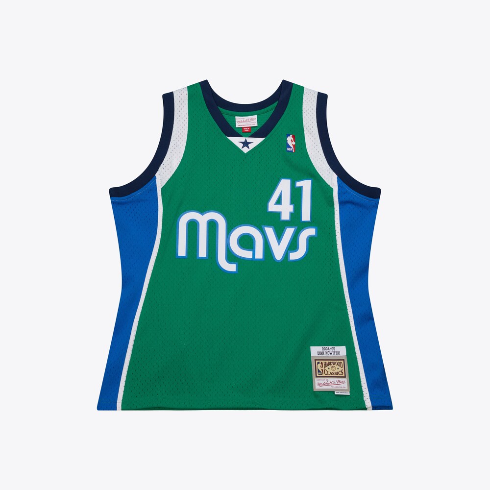 Dallas Mavericks Swingman Jersey 2004 Dirk Nowitzki | Stitched Jersey RTJS 12137 product image 1, provided for visual