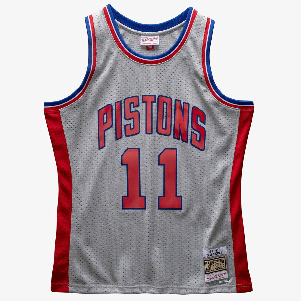 Detroit Pistons Swingman Jersey Isiah Thomas 1982 | Stitched Jersey RTJS 11924 product image 1, provided for visual