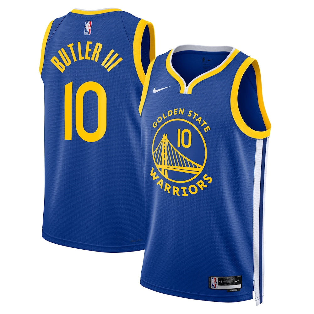Golden State Warriors Icon Edition Swingman Jersey Royal Jimmy Butler Iii Unisex | Stitched Jersey RTJS 11838 product image