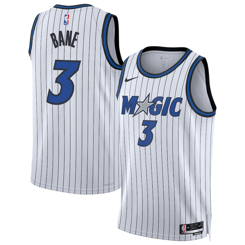 Orlando Magic Replica Association Edition Swingman Jersey White Desmond Bane Unisex | Stitched Jersey RTJS 11837 product