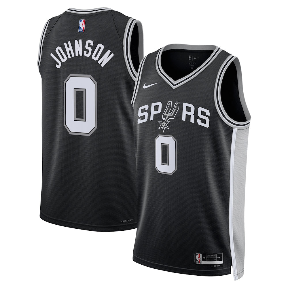 San Antonio Spurs Icon Jersey Keldon Johnson Unisex | Stitched Jersey RTJS 11793 product image 1, provided for visual