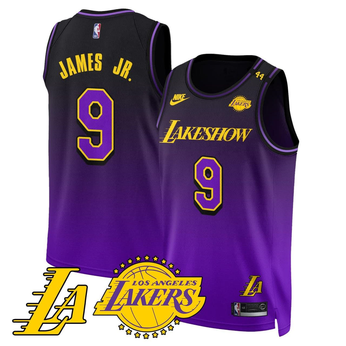LAL City Edition Jersey - Stitched - The California Destiny product image 8, provided for visual reference and product