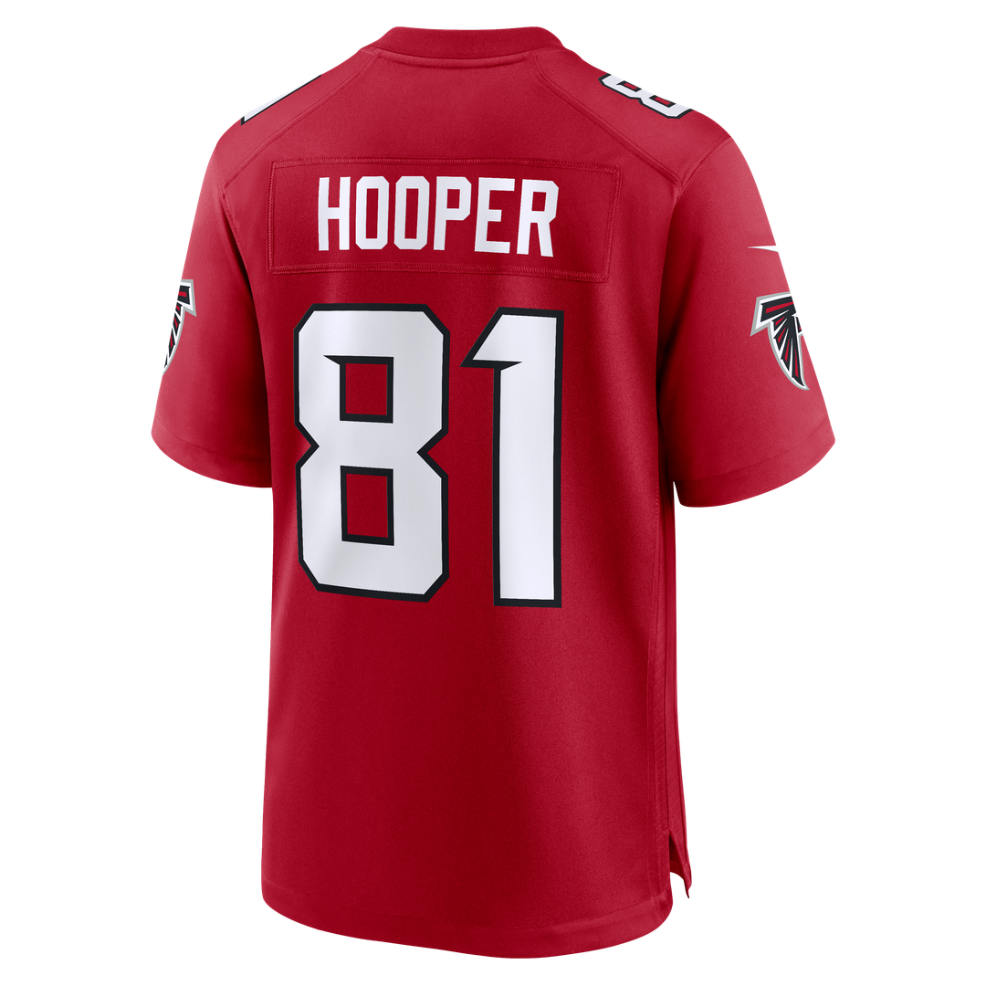 Atlanta Falcons Austin Hooper Nike Red Game Jersey product image 3